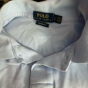 MENS light blue polo